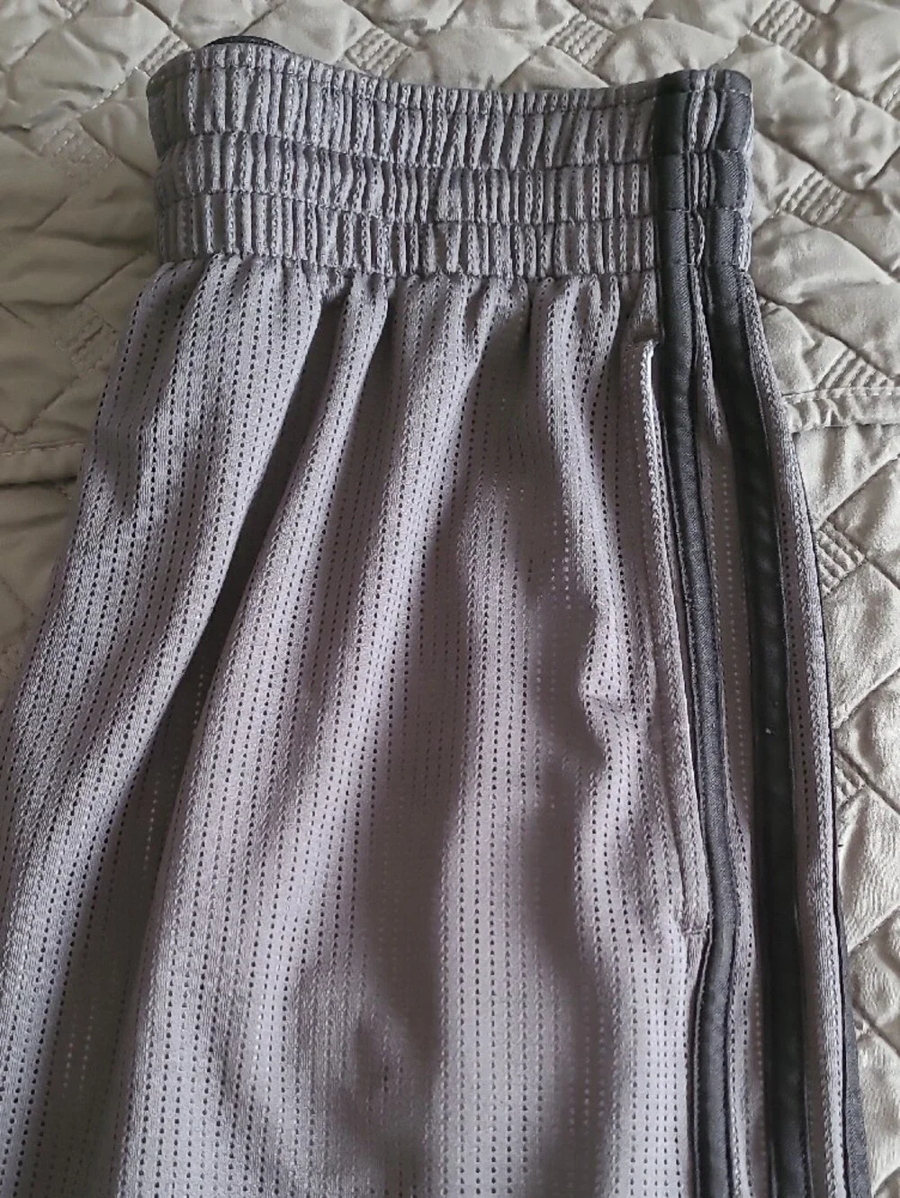 adidas gray mesh